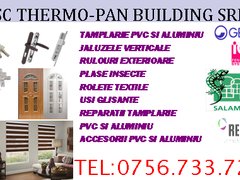 Thermo-Pan Building - Tamplarie aluminiu PVC